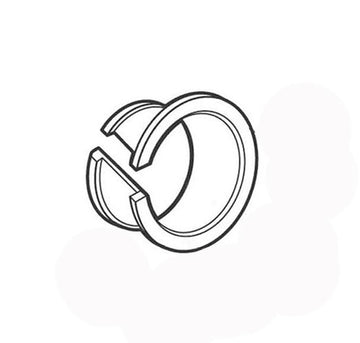 Leigh / Monarch Bushing ( Nylinder ), 5/16 Inch Inside Diameter, Nylon / Plastic - 26598